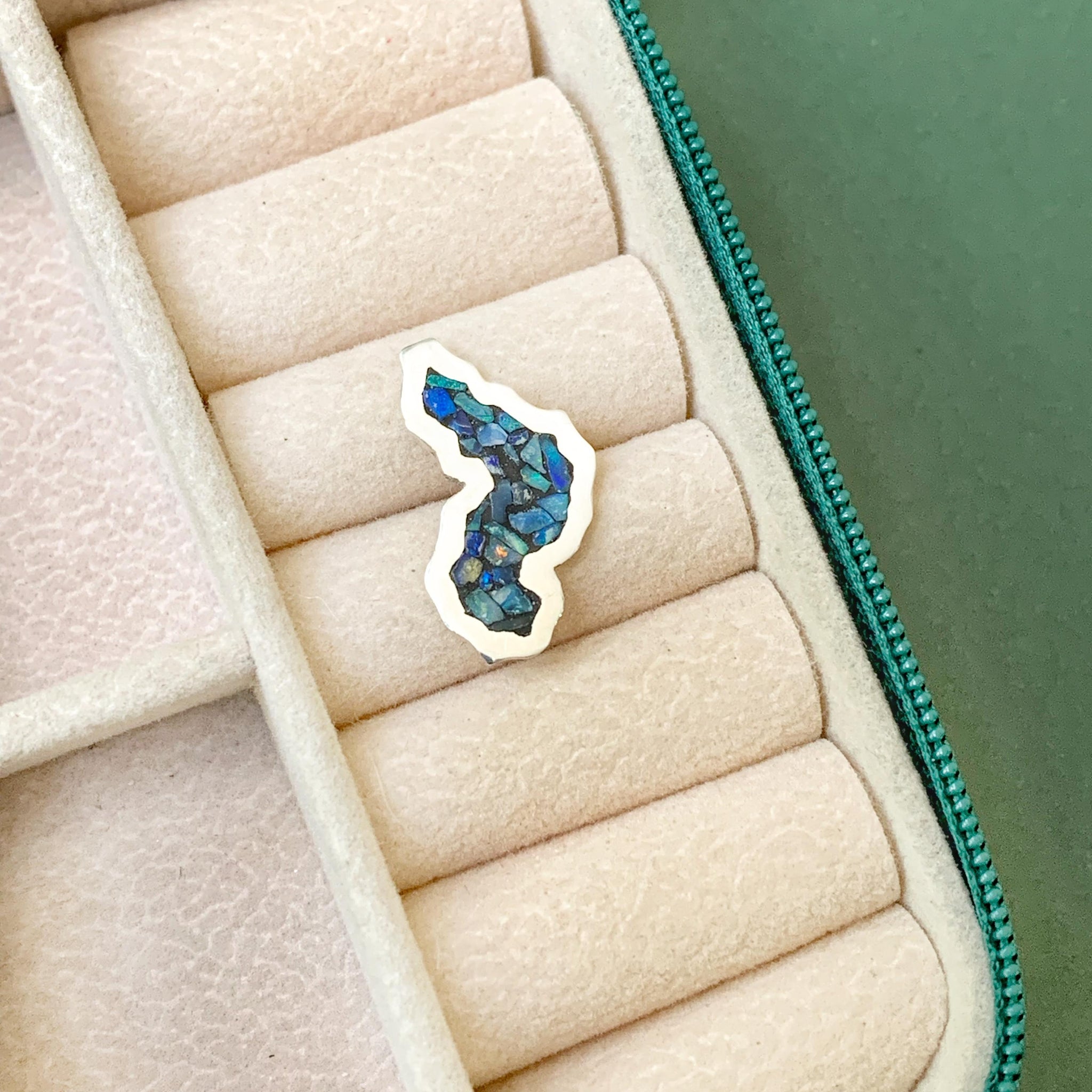 O Pingente de Mapa do Piauí com Opala: Uma Verdadeira Obra-prima