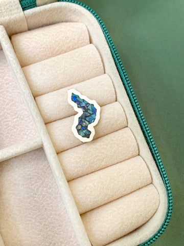 O Pingente de Mapa do Piauí com Opala: Uma Verdadeira Obra-prima