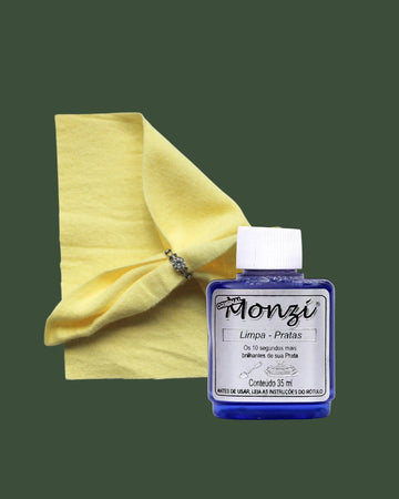 Kit Limpeza Monzi + Flanela