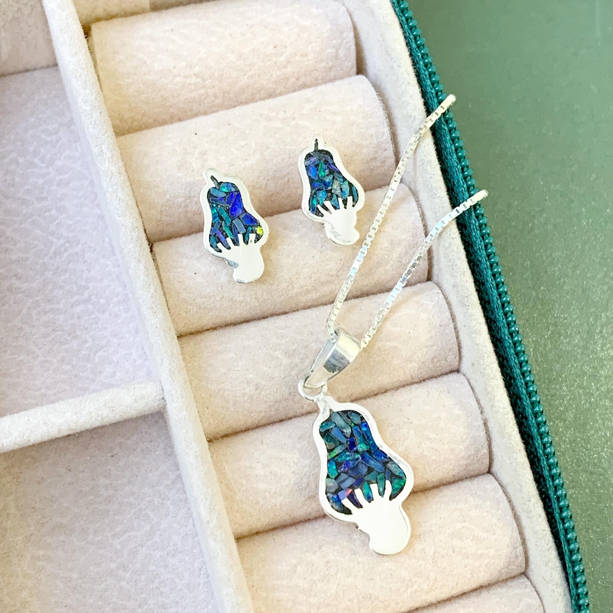 Conjunto Caju em Opala