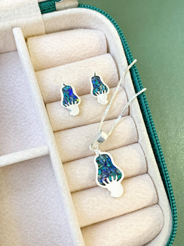 Conjunto Caju em Opala