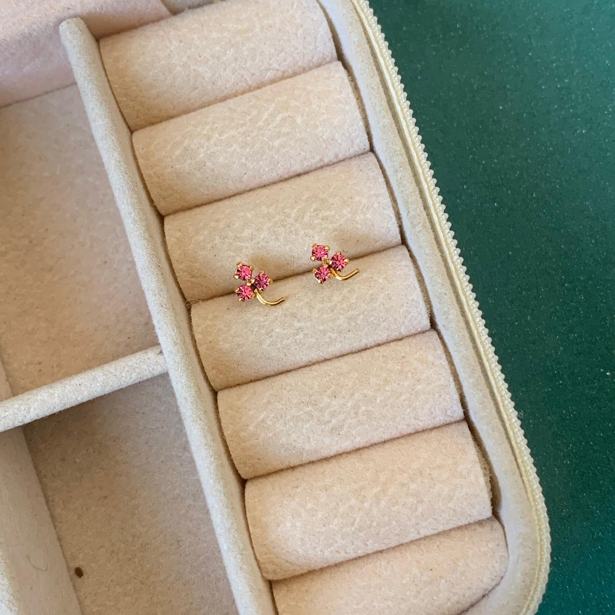 Brinco Cacho Folheado BP009