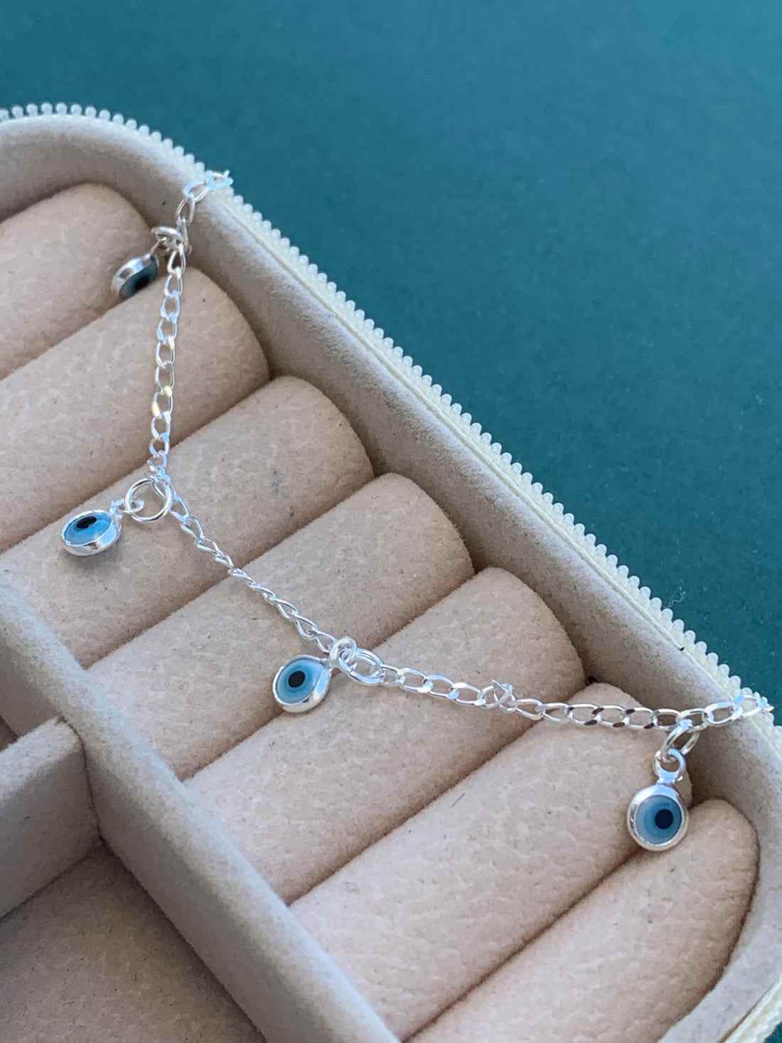 Chocker Olho Grego 40cm 2.8g