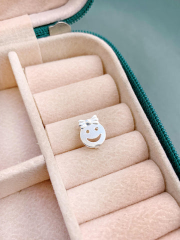 Pingente Menina de Prata