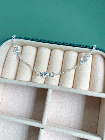 Pulseira 4 Pontos de Luz 2.6g