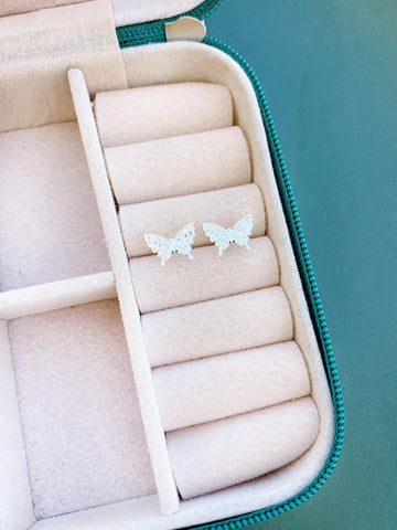 Brinco Borboleta Cravejada II