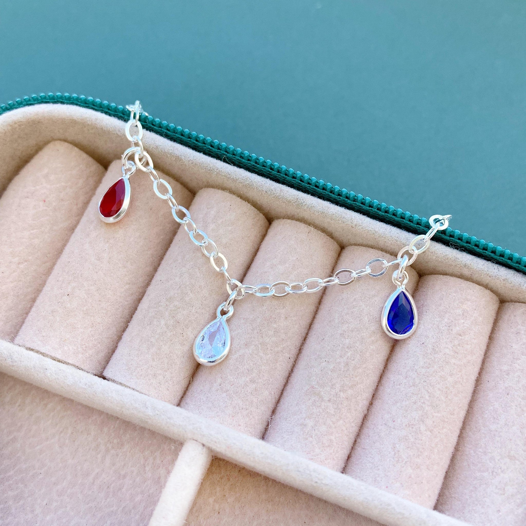 Chocker Gota Colorida  40cm