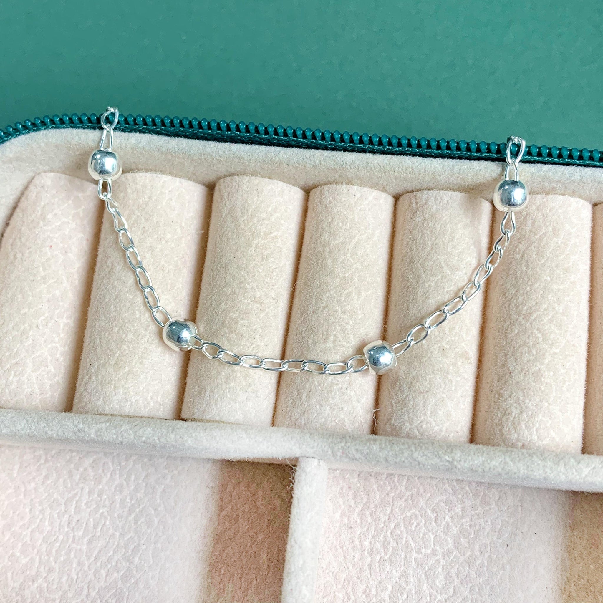 Tornozeleira de Bolinha Média