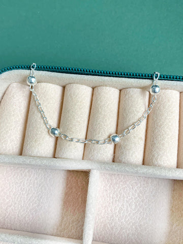 Tornozeleira de Bolinha Média