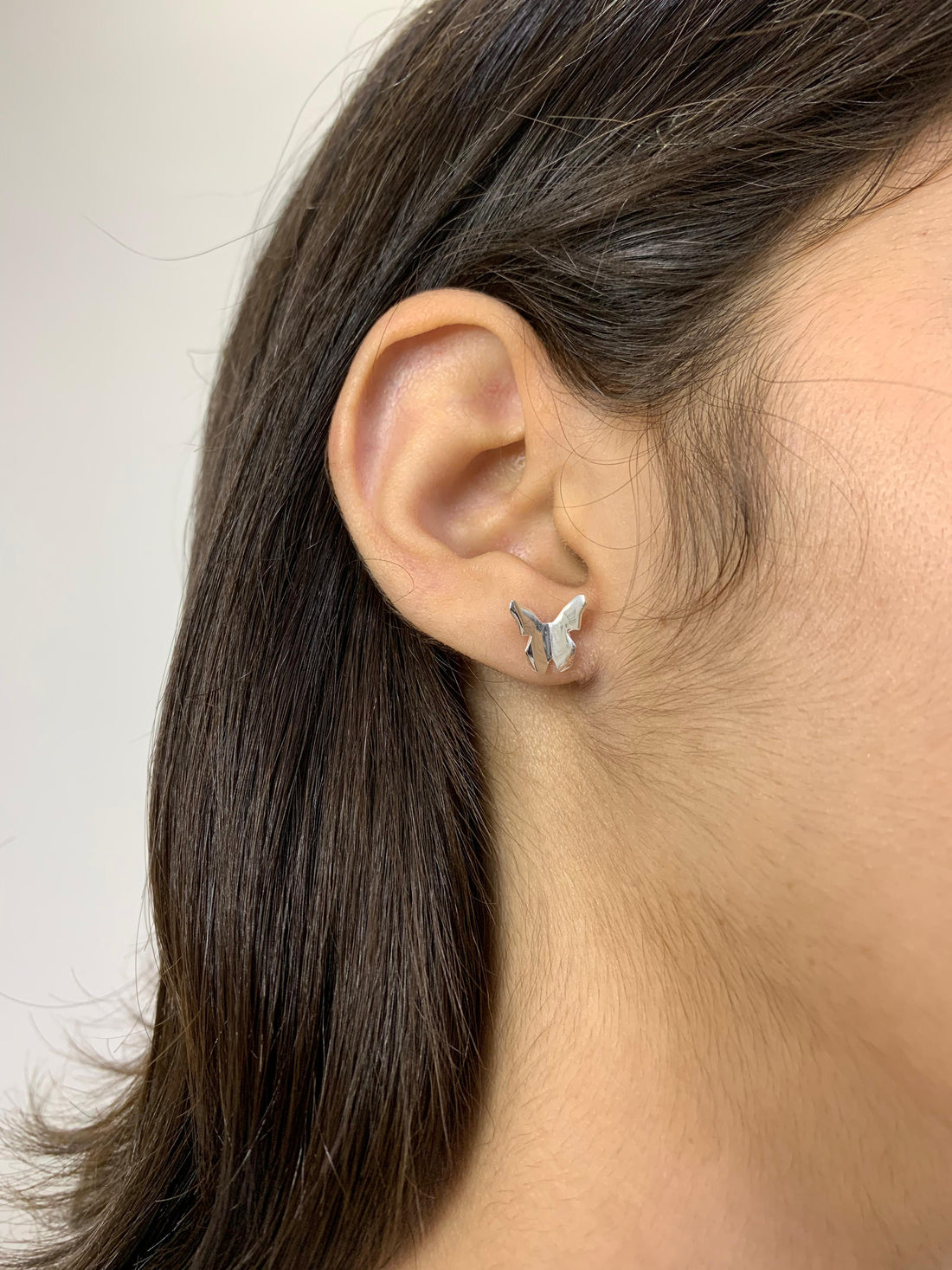 Brinco Borboleta Origami