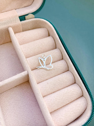 Pingente Borboleta Minimalista