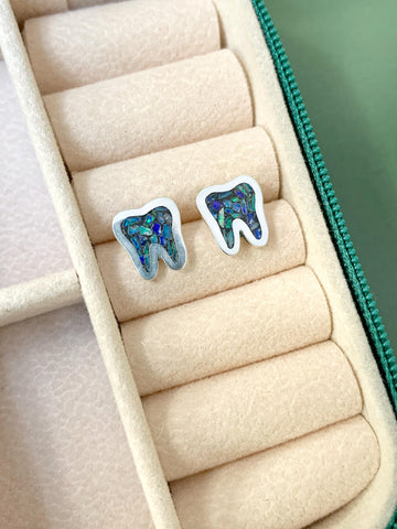 Brinco Dente em Opala