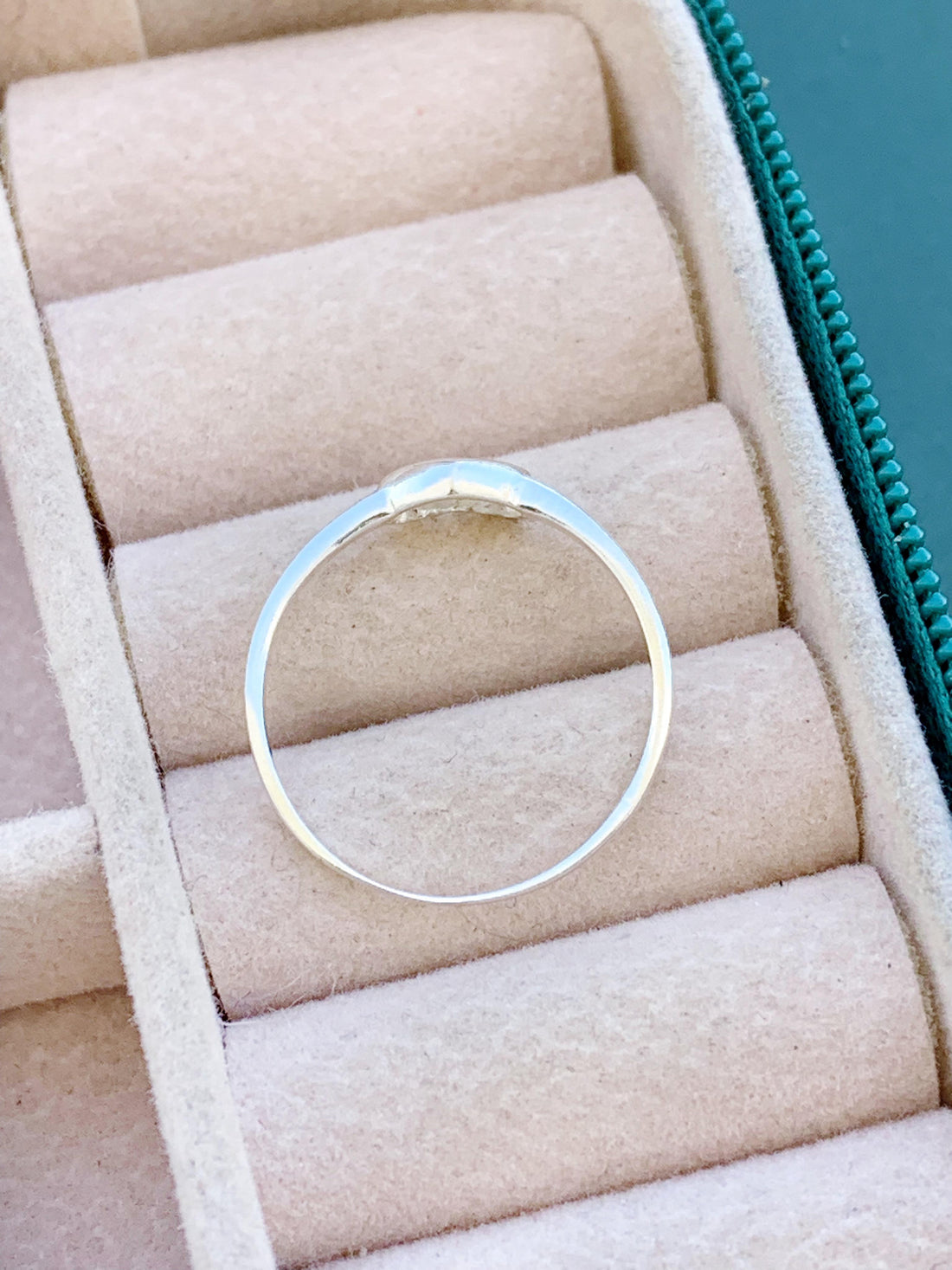 Anel Coração Reforçado