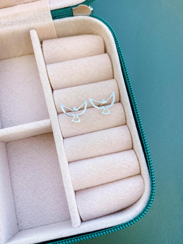 Brinco Divino Vazado