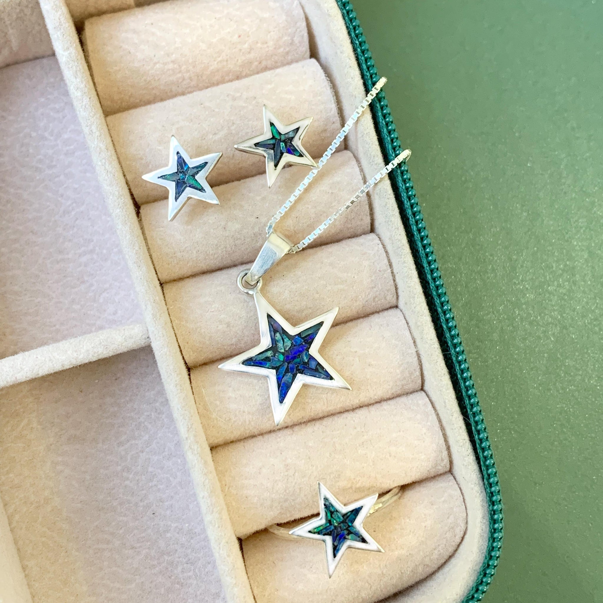 Conjunto Estrela em Opala