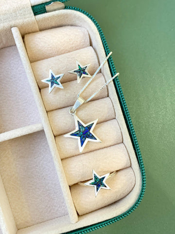 Conjunto Estrela em Opala