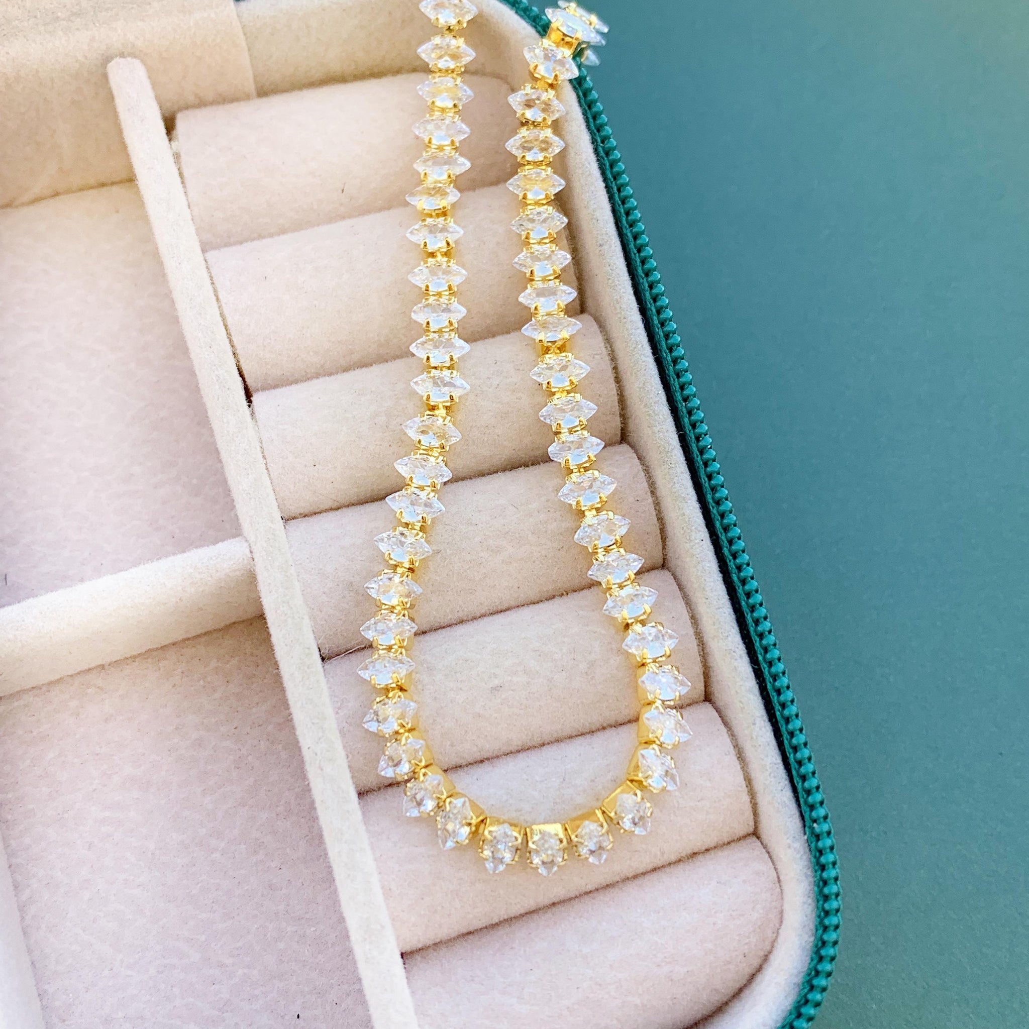 Pulseira Riviera Incolor