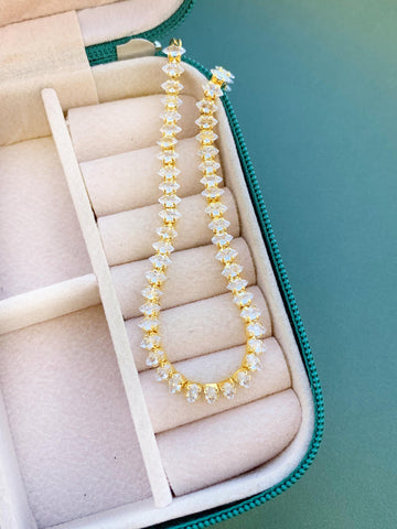 Pulseira Riviera Incolor