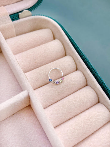 Piercing Argola (Hélix ou Septo)