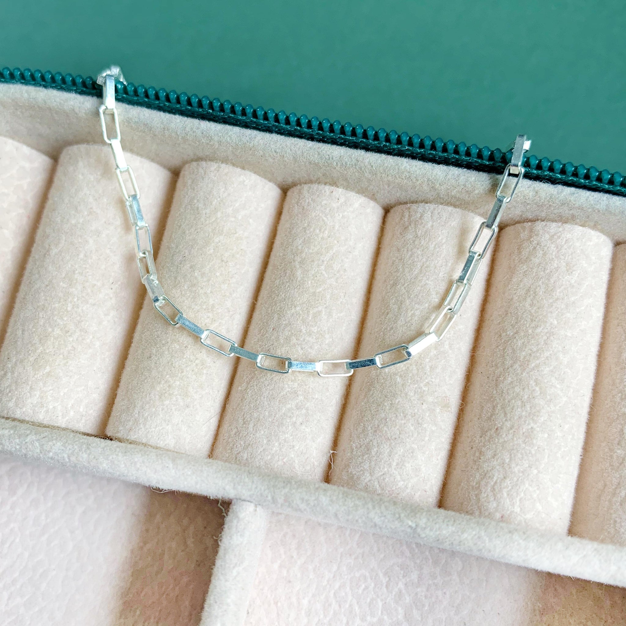 Corrente Tijolinho 4.4g - 60cm