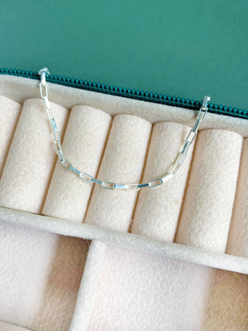 Corrente Tijolinho 4.4g - 60cm