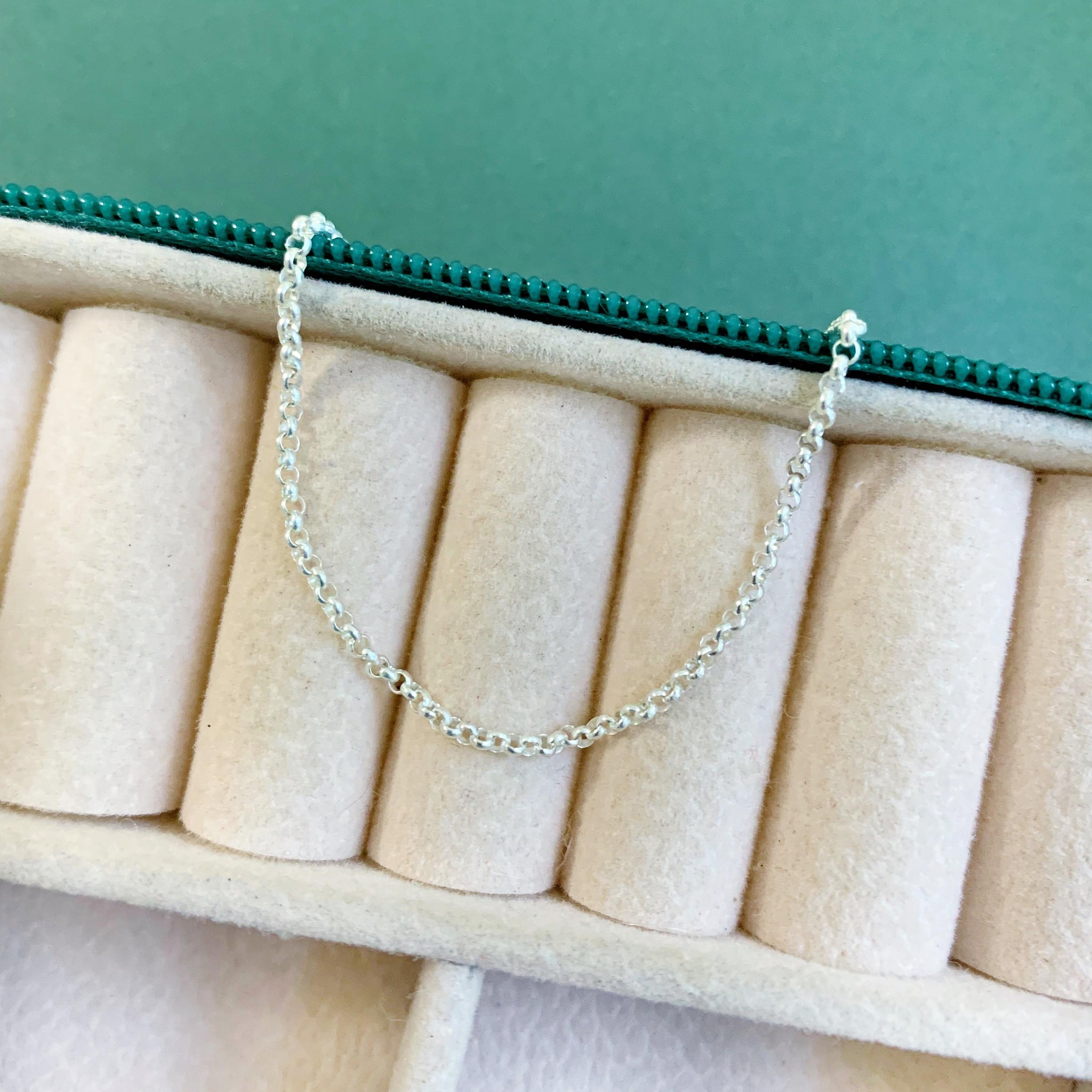 Corrente Mini Elo Português 40cm