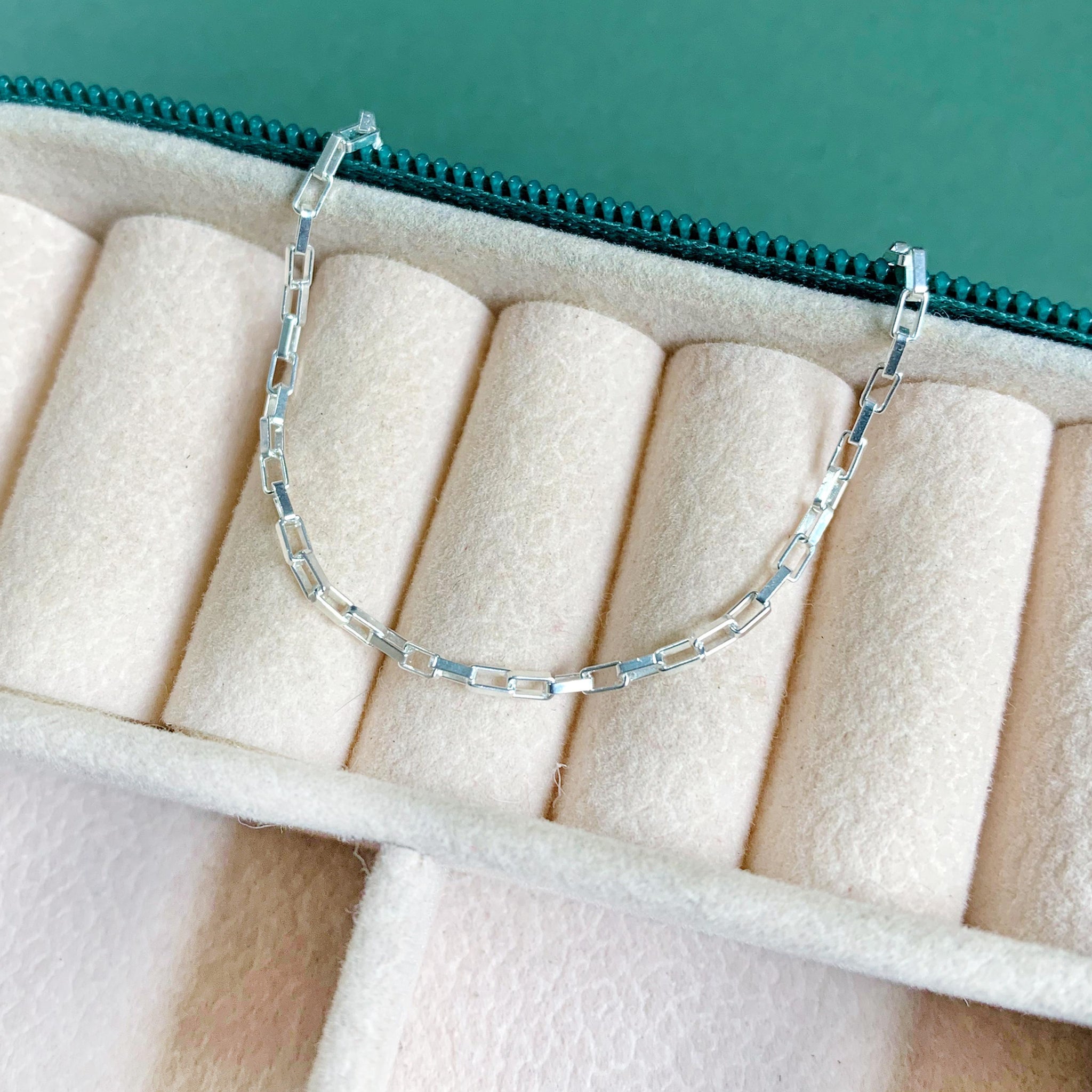 Corrente Tijolinho 4g - 60cm