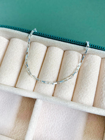 Corrente Tijolinho 4g - 60cm