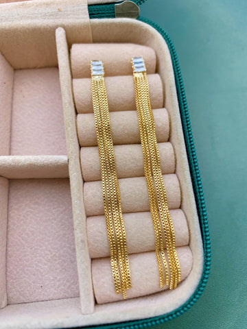 Brinco Franja Ponto de Luz