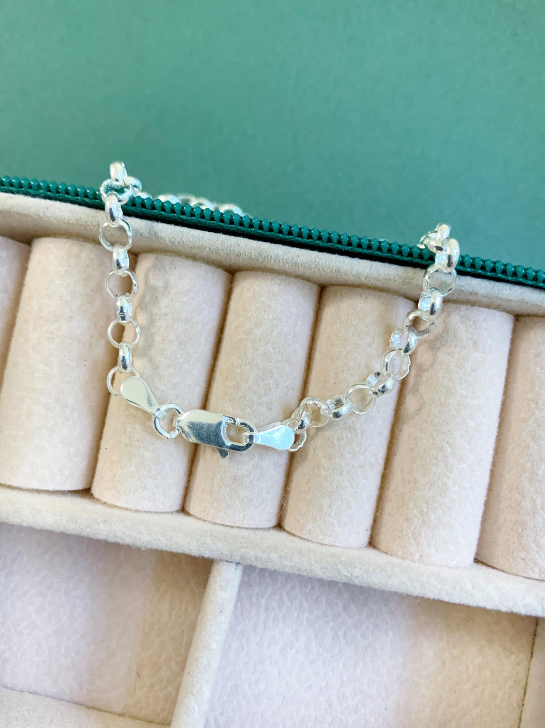 Corrente Elo Português 45cm 8,4g