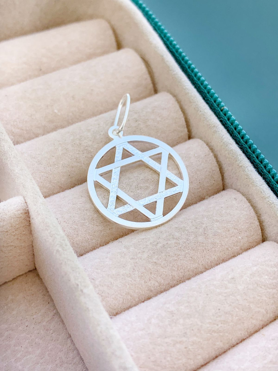 Pingente Estrela Davi