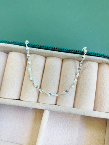 Corrente Singapura 2.9g 45cm