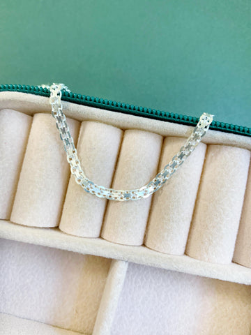 Corrente Rendada 45cm