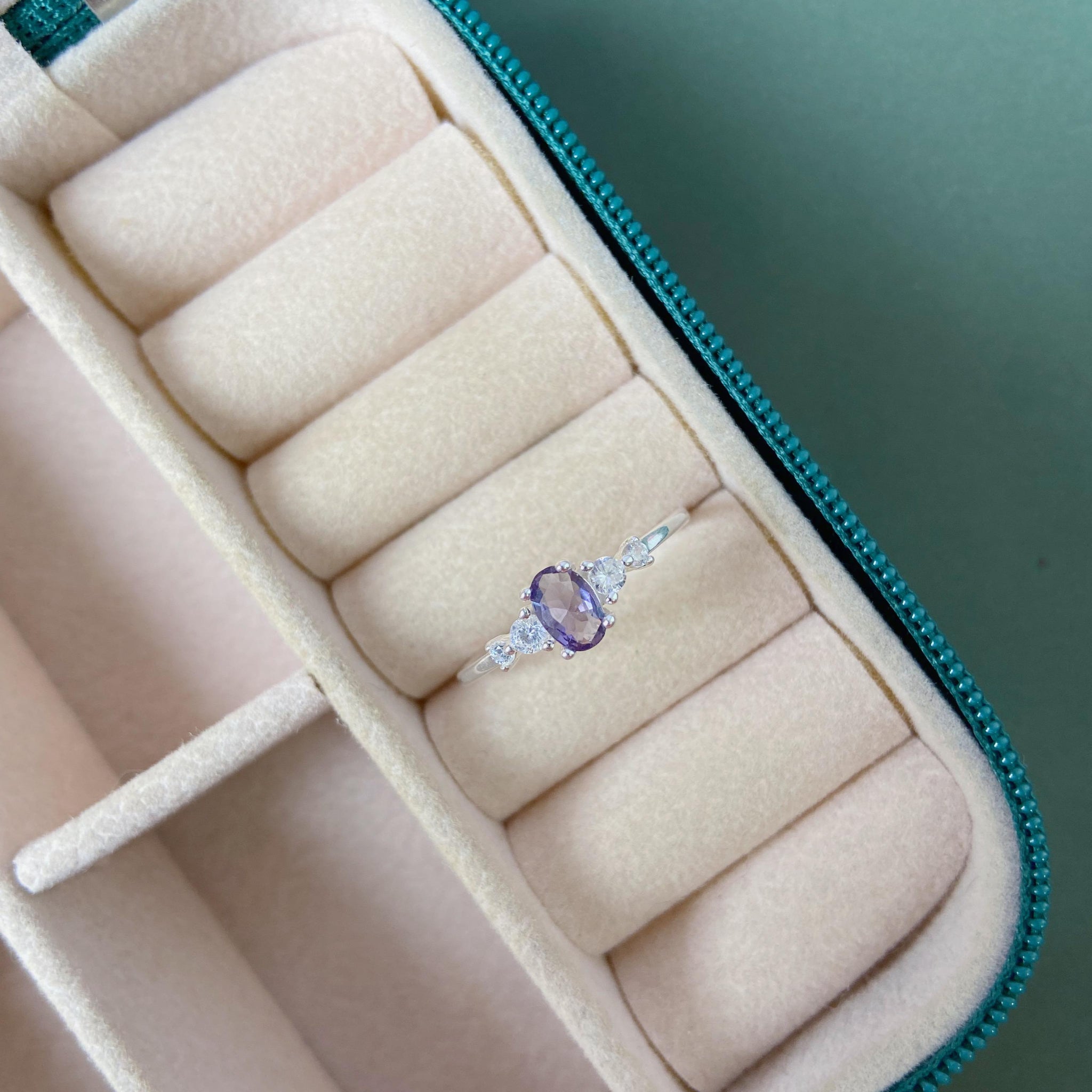 Anel de Formatura Lilas