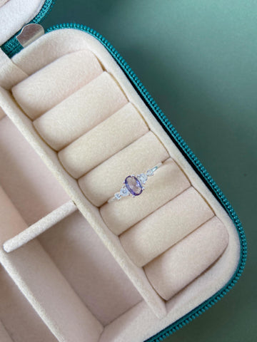 Anel de Formatura Lilas