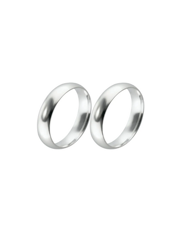 Aliança Tradicional 3,7mm