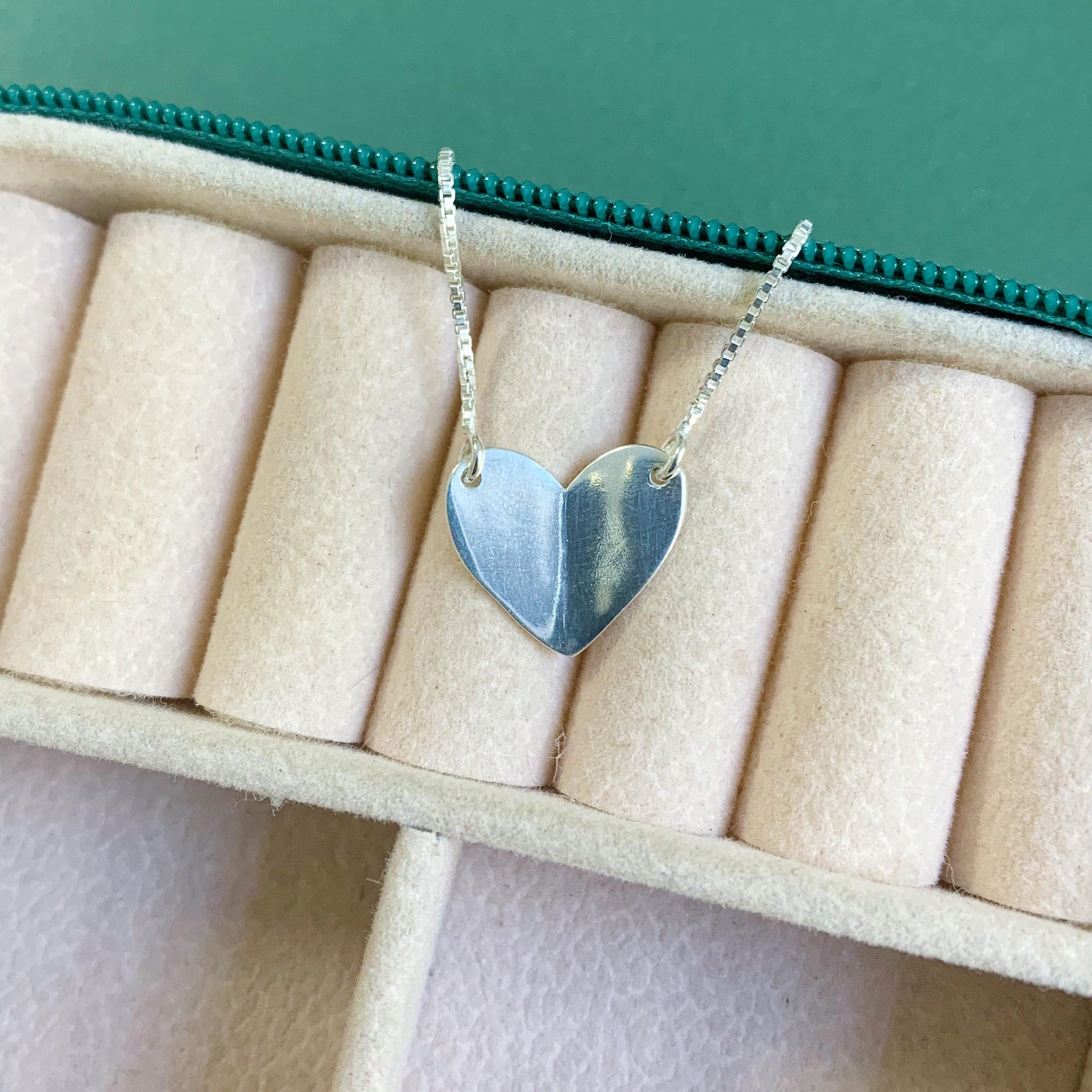 Gargantilha Coração Origami G