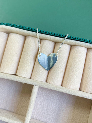 Gargantilha Coração Origami G