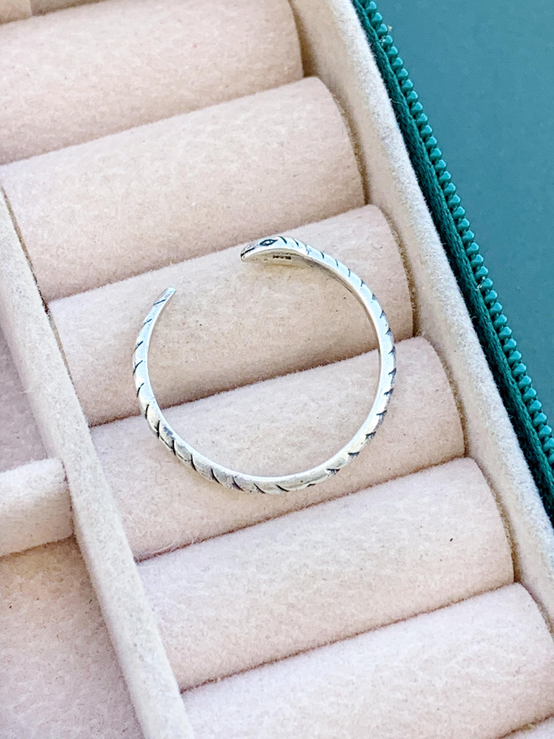 Anel Regulável Cobra