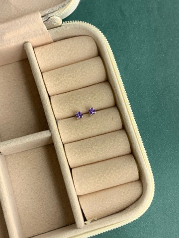 Brinco Carrê 3mm Baby