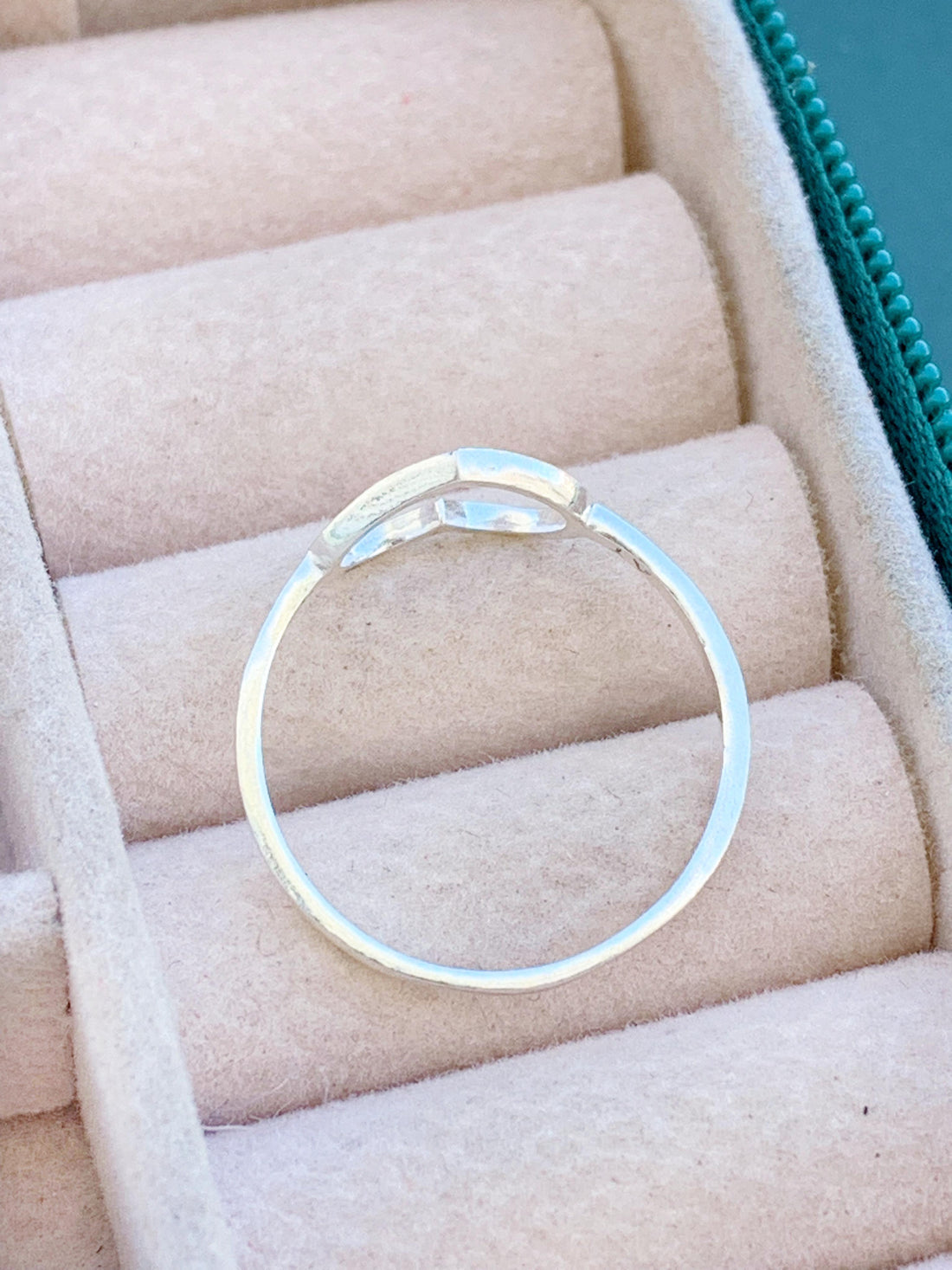 Anel Coração Vazado