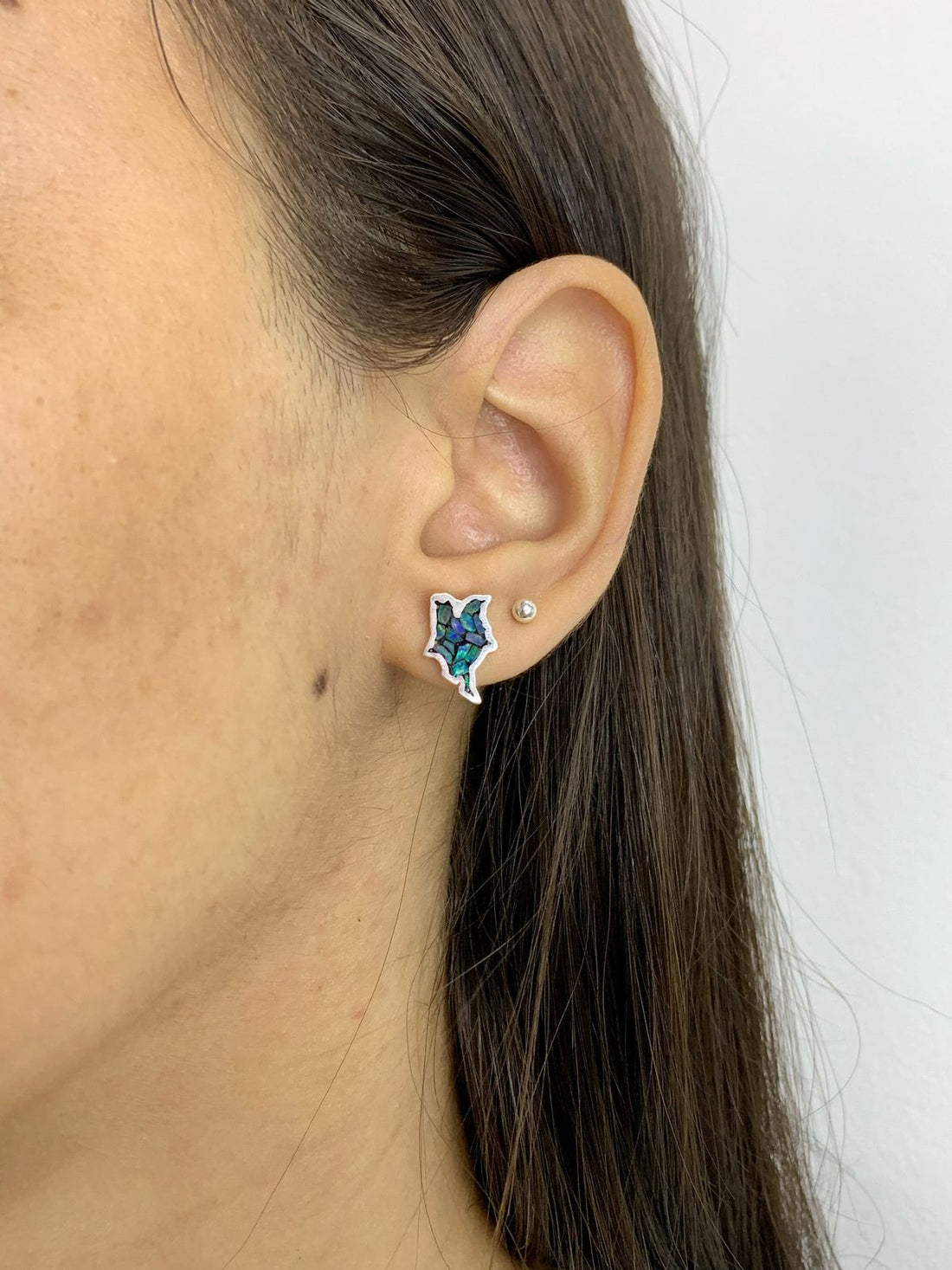 Brinco Mapa do Maranhão em Opala