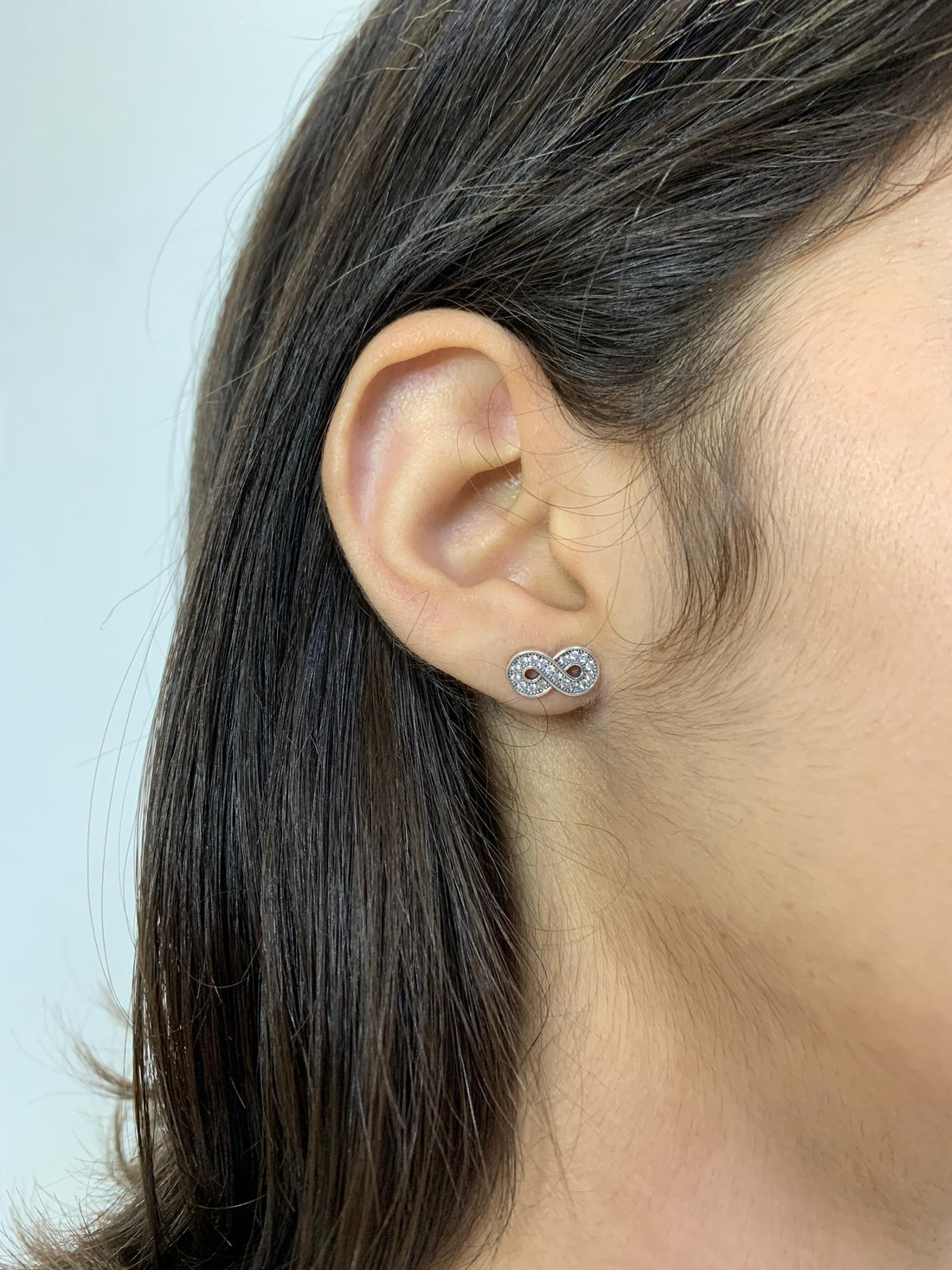 Brinco Infinito Cravejado Pandora