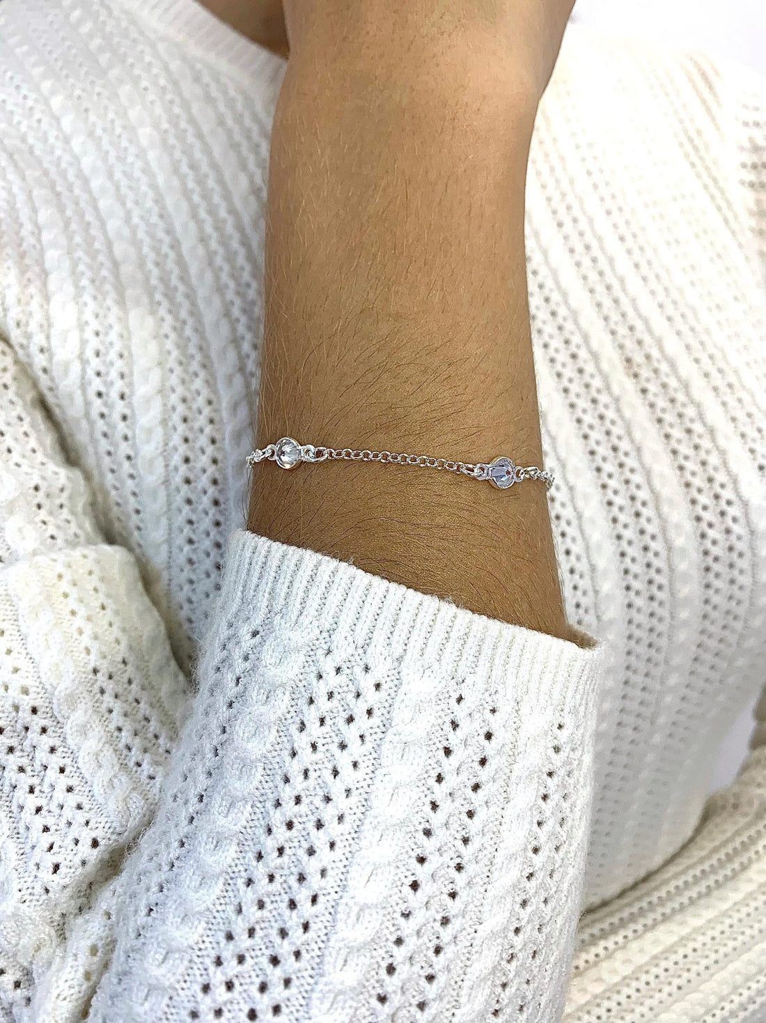 Pulseira 4 Pontos de Luz 2.6g