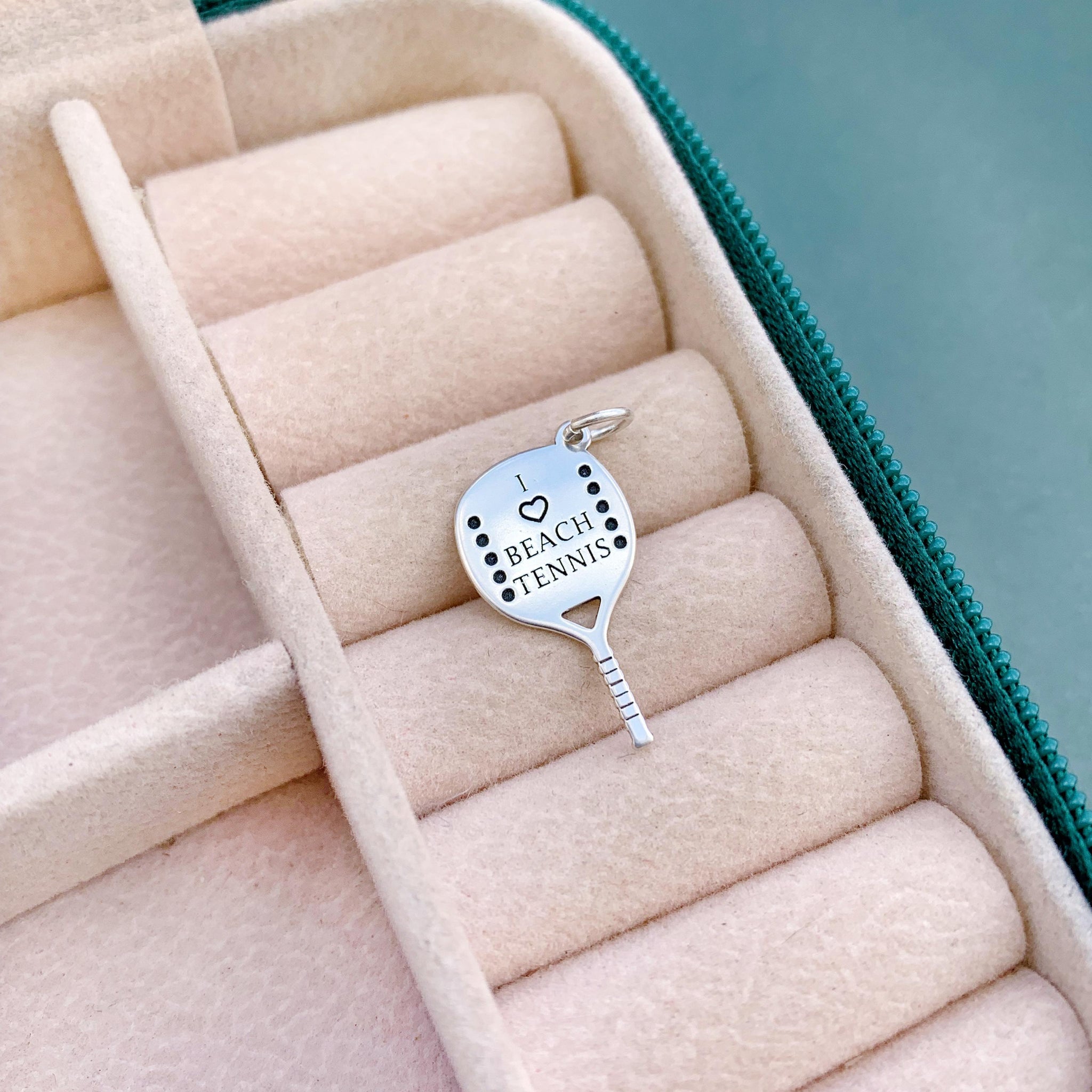 Pingente Beach Tennis