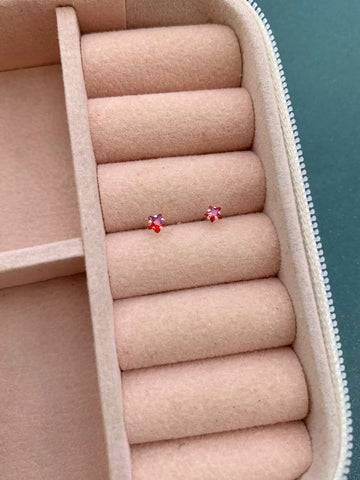 Brinco Estrela Mini 3mm Baby