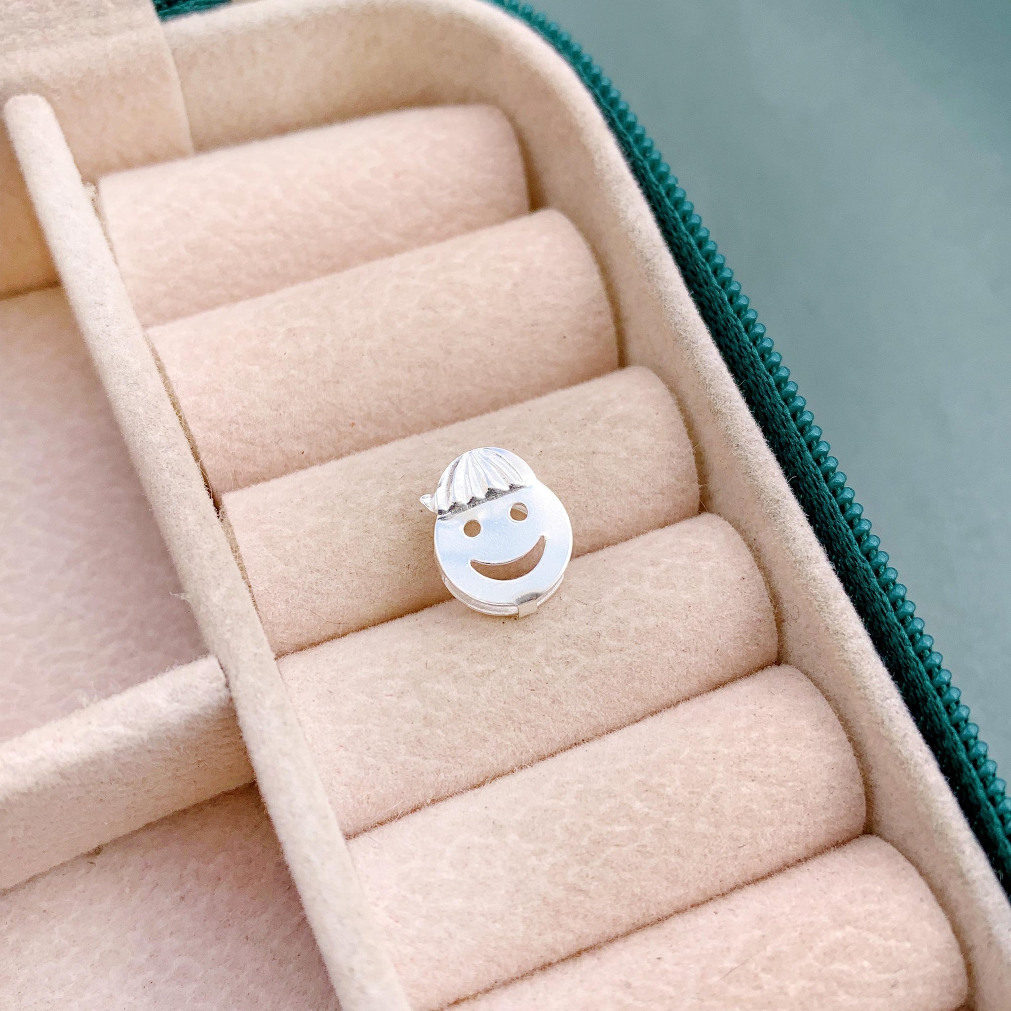 Pingente Menino de Prata