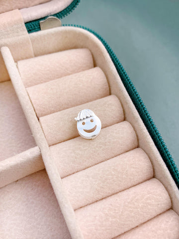 Pingente Menino de Prata