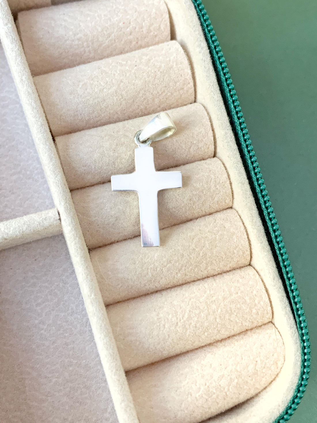 Pingente Cruz Opala P