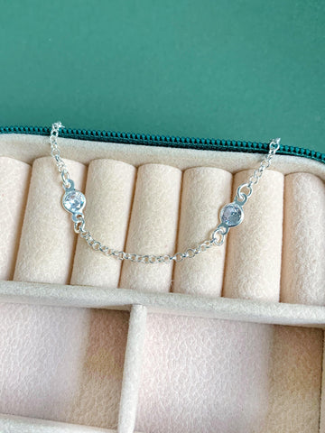 Tornozeleira Ponto de Luz